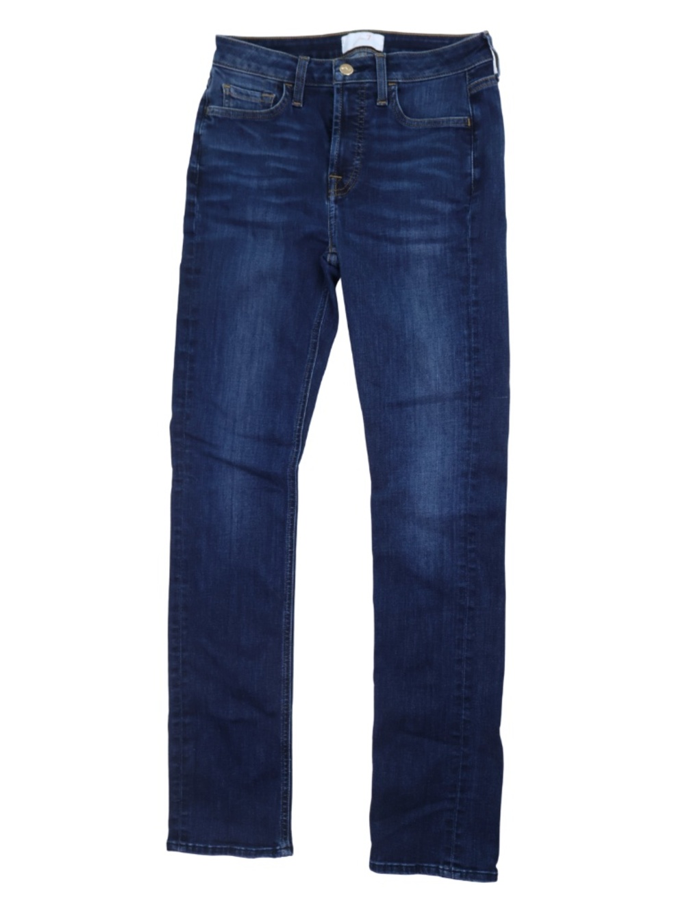 7 For All Mankind Dark Wash Slim Straight Jeans Women's Size 4